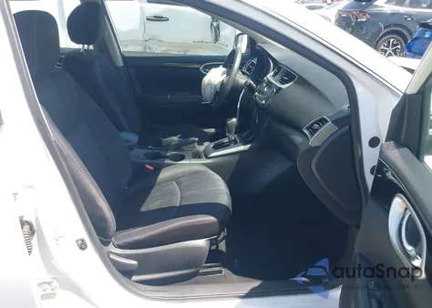 2018 Nissan Sentra Sv из США, поврежденный, VIN 3N1AB7APXJL637844